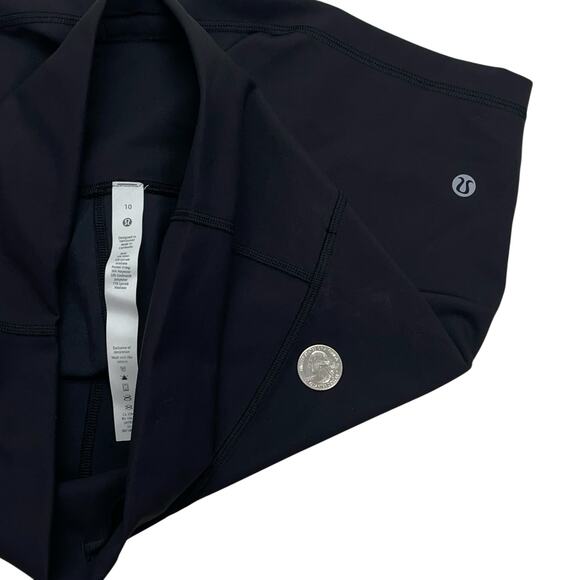 Lululemon Womens Size 10 Wunder Train High Rise Short 6" - Picture 4 of 8